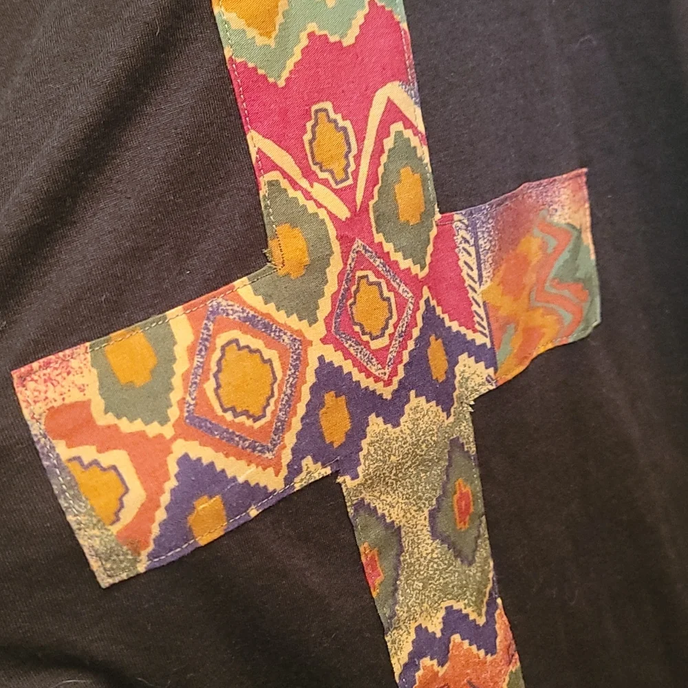 Mis reconstructed cross tank top - Picture 2 of 6